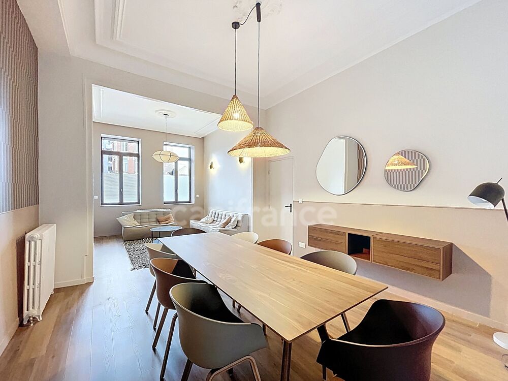 Vente Immeuble Immeuble de coliving Lille clé en main – 6 chambres – parfait état Lille