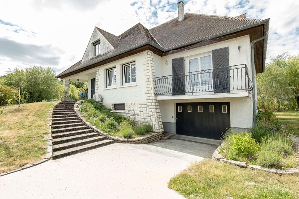 LIEUX UNIQUES ® x PROPRIÉTÉS PRIVÉES PROPOSE MAISON DE 1976 NEUNG-SUR-BEUVRON 196 M²