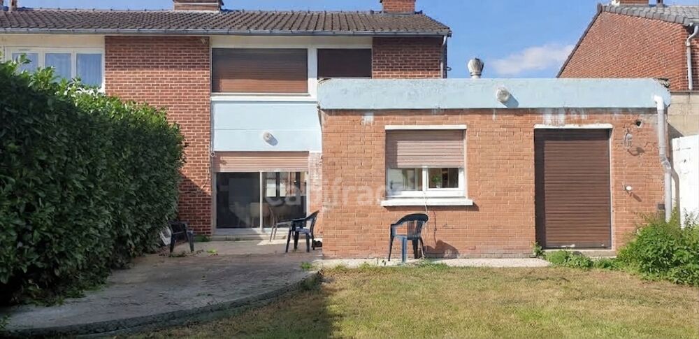 Vente Maison Maison familiale de 98 m² – 3 chambres – Quartier très calme BEUVRAGES (59) Beuvrages