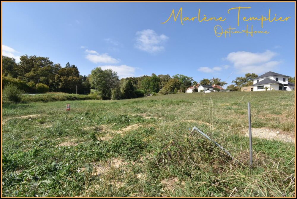 Vente Terrain Terrain 2783 m2 LUCQ DE BEARN (64) Lucq de bearn