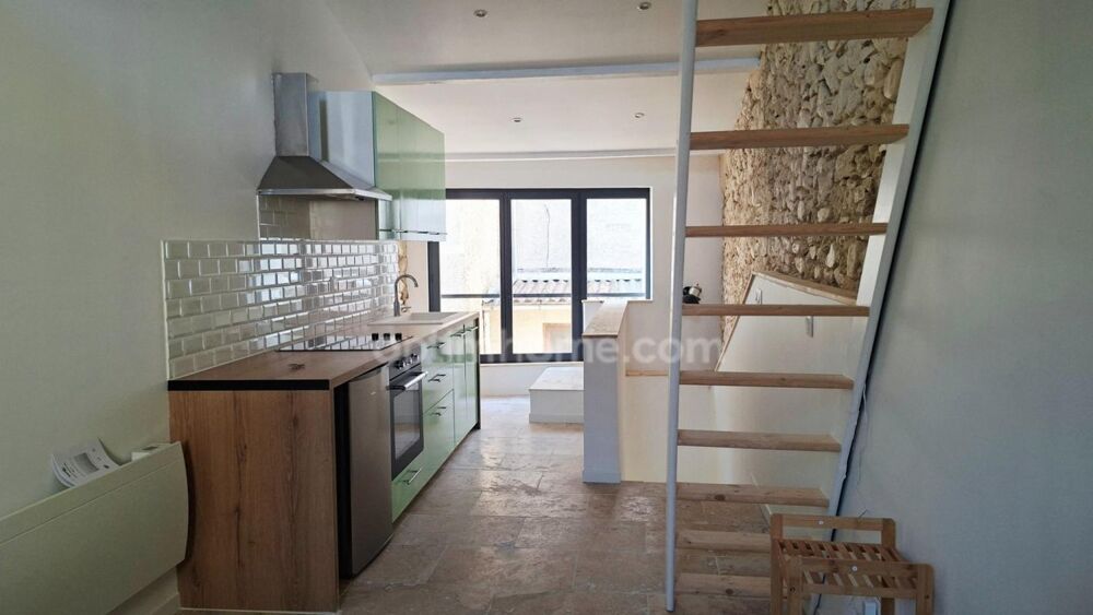 Maison de village 50m² entièrement rénovée  Mézel (04270)