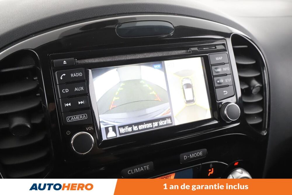 Juke 1.5 dCi N-Connecta 110 ch 2018 occasion 92130 Issy-les-Moulineaux