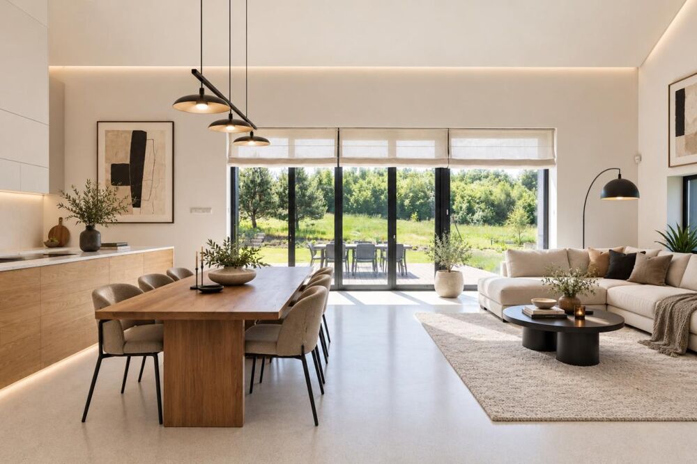 MAISON 5 PIÈCES AVEC JARDIN, GARAGE & BEAUX VOLUMES FAMILIAUX