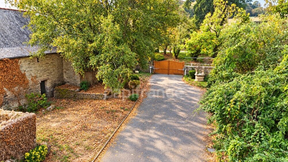 Vente Propriété/Château EXCLUSIVITÉ - Propriété avec terrain et hangar à vendre 7 pièces SPEZET (29) Spezet