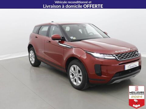 Range Rover Evoque D165 AWD BVA9 S +Cuir &eacute;lectriqu 2021 occasion 10150 Lavau
