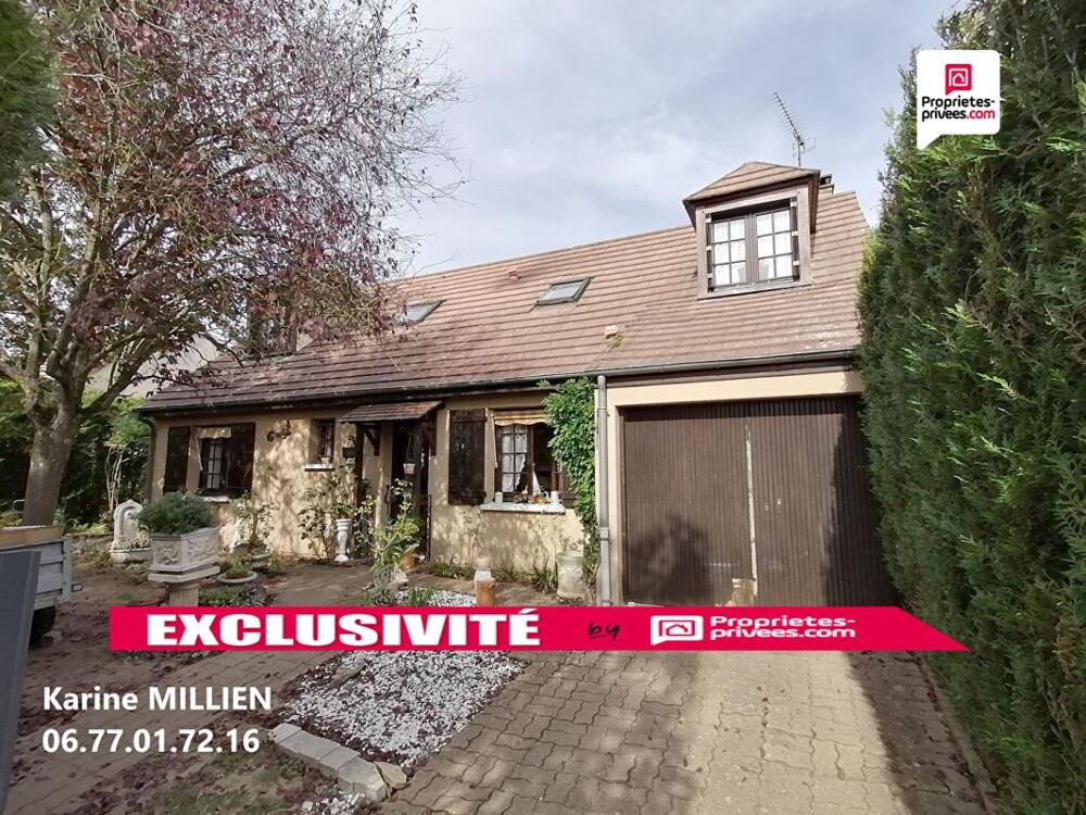 Vente Maison DREUX 28100 Maison individuelle avec garage - 1 �tage - 4 chambres - Abris de jardin - Terrain - 244 000  HAI Dreux