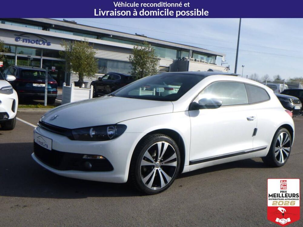 Scirocco 2.0 TDI 140cv - Sportline +Toit 2014 occasion 10150 Lavau