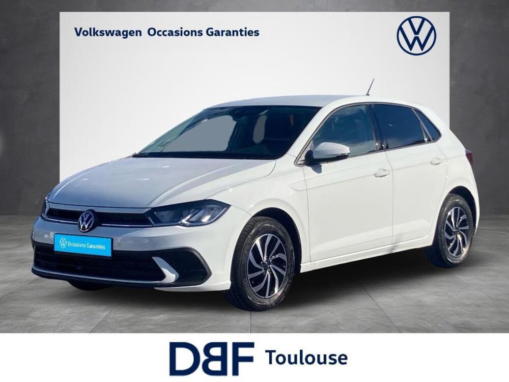 Polo FL 1.0 TSI 95 CH BVM5 LIFE 2026 occasion 31100 Toulouse