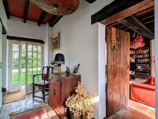 Vente Propriété/Château Demeure de caractère avec dépendance et garage sur terrain de 1100 m² Portet sur garonne