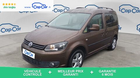 Volkswagen Caddy 1.2 TSI 105 Confortline 2015 occasion Sainte Luce Sur Loire 44980
