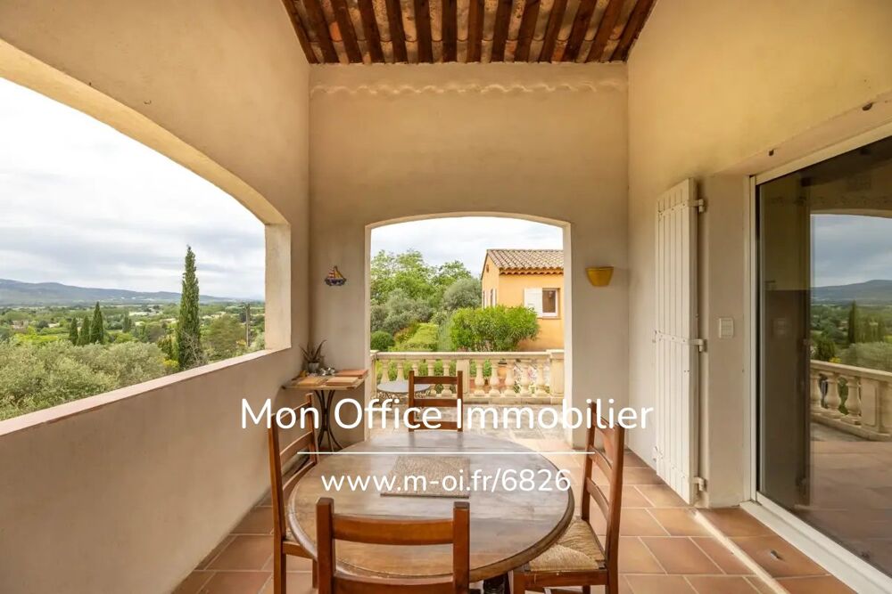Vente Maison Référence : 6826-SJO - Maison familiale en impasse à Cadenet (84160) SOUS-OFFRE:  VUE DOMINANTE ET DEGAGEE -3 chambres - garage- Cadenet