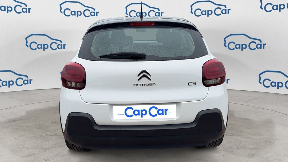 C3 III 1.2 PureTech 82 Graphic 2019 occasion 76230 Isneauville
