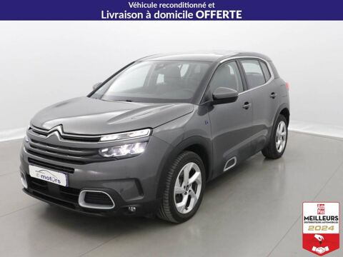 Citro&euml;n C5 aircross Hybride Rechargeable 225e-EAT8 Feel +G 2021 occasion Lavau 10150