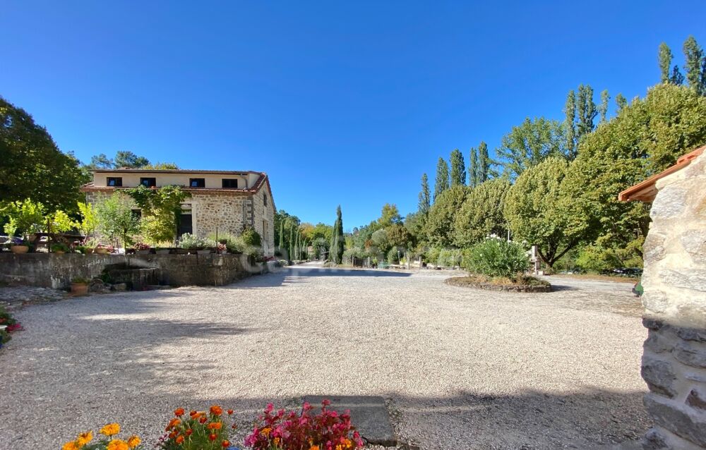 Vente Propriété/Château LA GRAND COMBE (30) Propriété de Caractère et Activité Touristique – Portes des Cévennes La grand combe