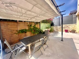 Vente Maison CENTRE VILLE SIX FOURS LES PLAGES - MAISON DE TYPE 4 - GARAGE - TERRAIN 260 M² Six fours les plages