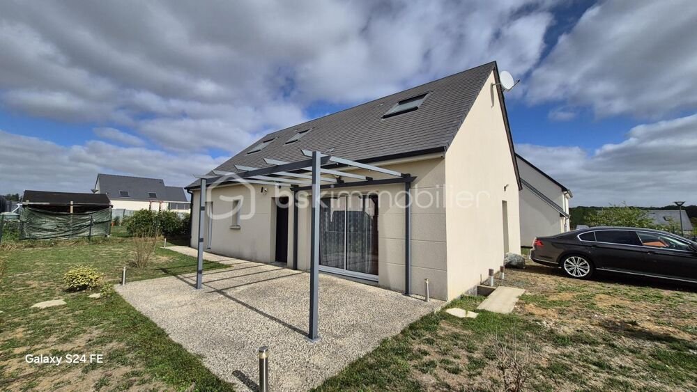Vente Maison Maison récente 109 m² – 4 chambres – DPE B – Beaumont-la-Ronce Beaumont la ronce