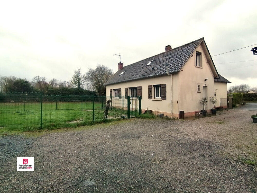 Vente Maison TRUN (61160) maison   5 pièces,  103  m2 environ,  4 chambres, 1 bureau  PRIX  156 450 honoraires 5% inclus à la charge de l'acq Trun