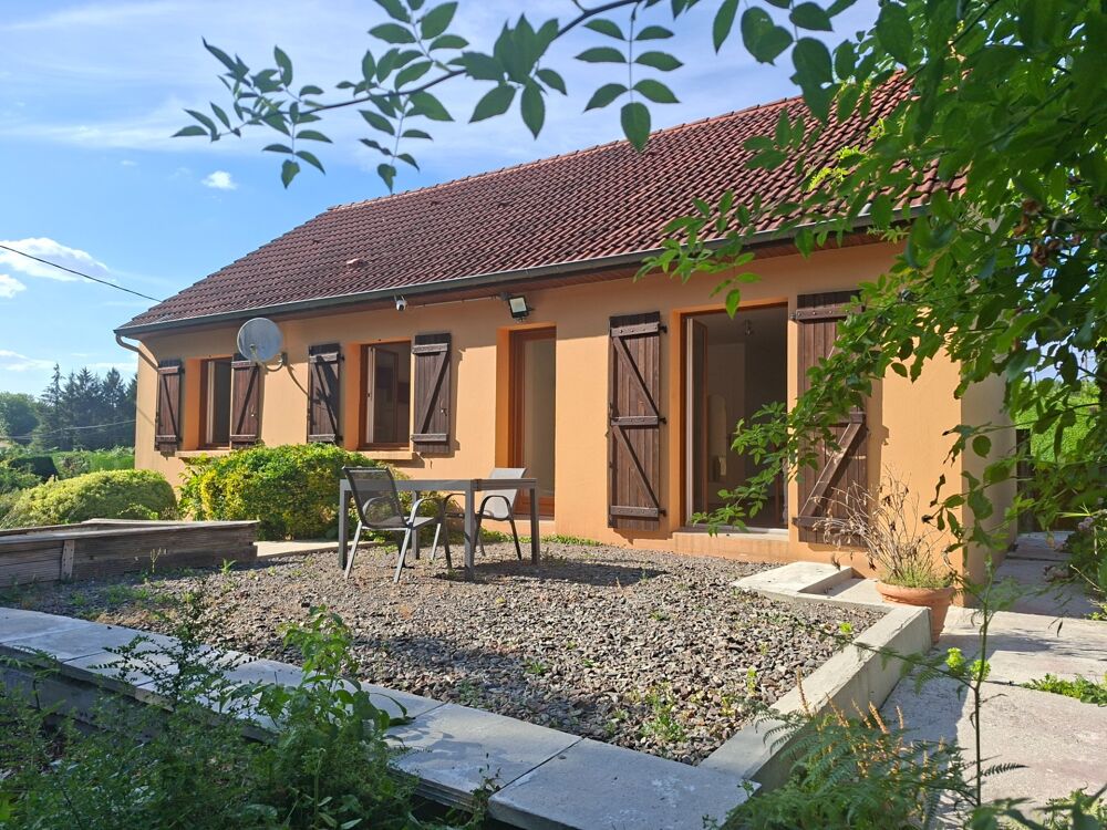 Vente Maison Maison évolutive, secteur la Ferté Macé, 3 chambres, sur sous sol, parc de 3000 m2 arboré et clos La ferte mace