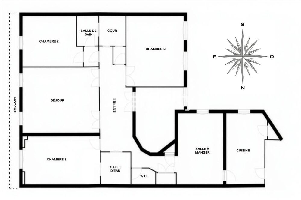 à vendre  Appartement Paris 17