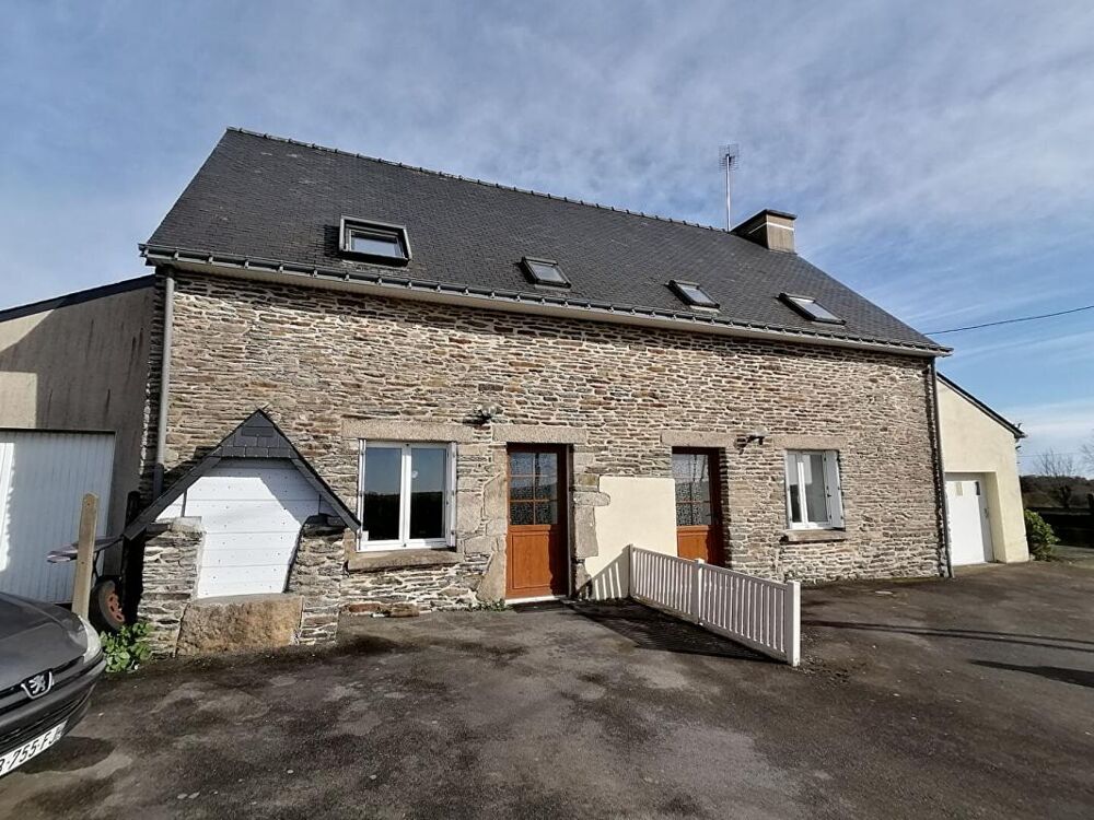 Vente Maison immeuble Ploërmel 6 pièce(s) 115 m2 Ploermel