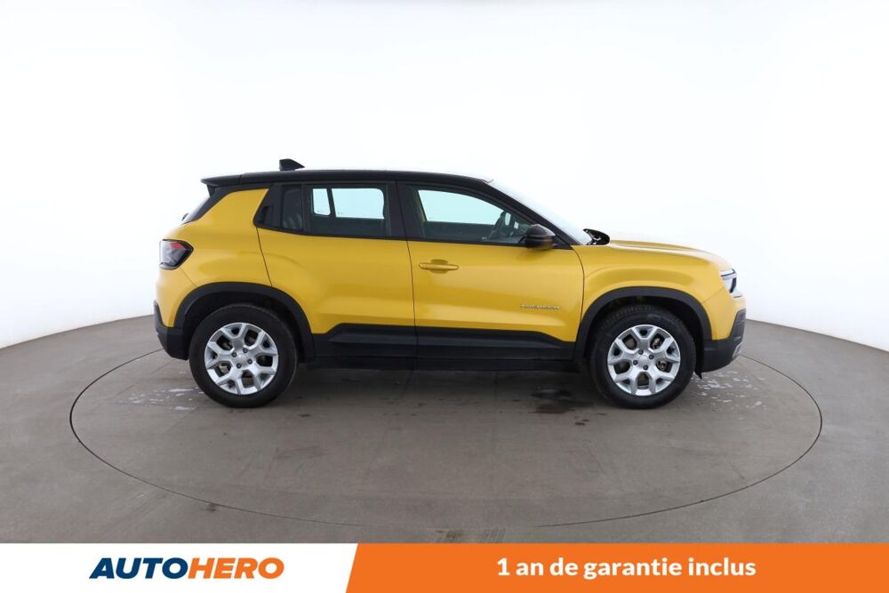 Avenger Electrique 54 kWh Altitude 4x2 156 ch 2023 occasion 92130 Issy-les-Moulineaux