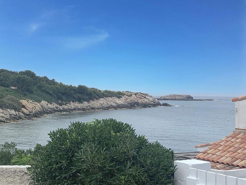 Les Calanques ? Un cabanon d'exception face à la Méditerranée