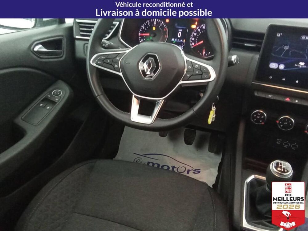 Clio SCe 65 Zen 2021 occasion 10150 Lavau