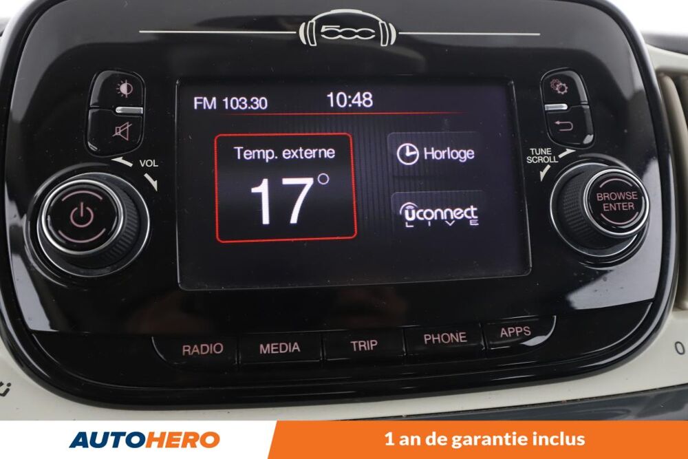 500 1.2 Pop 69 ch 2019 occasion 92130 Issy-les-Moulineaux