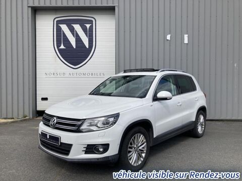 Volkswagen Tiguan 2.0 TDI 110 CH CUP - SUIVI COMPLET 2015 occasion Carpiquet 14650