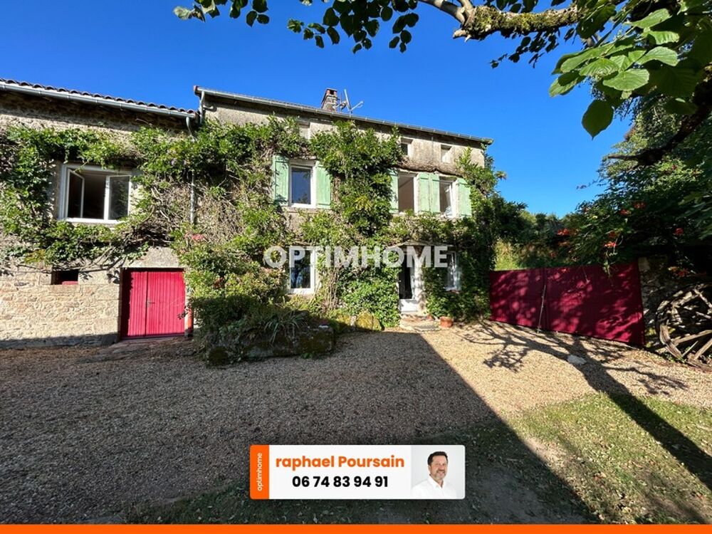 Maison 10 pièces 470 m² · à Bessines sur Gartempe · 470 m² · 228 000 €