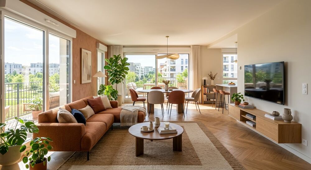 Vente Appartement - RARE T5 avec TERRASSE et PARKING, PROCHE CENTRE-VILLE, TRANSPORTS - Clichy