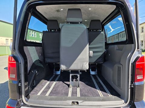 Transporter Combi L2H1 T6 2.0 BiTDI 198 4Motion DSG7 Business Line - 7 places 2020 occasion 17000 La Rochelle