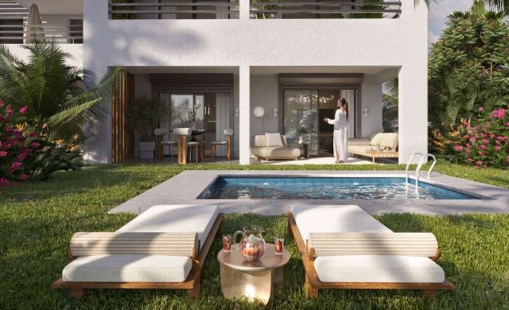 A VENDRE: Villa T3 avec piscine à Cul de Sac