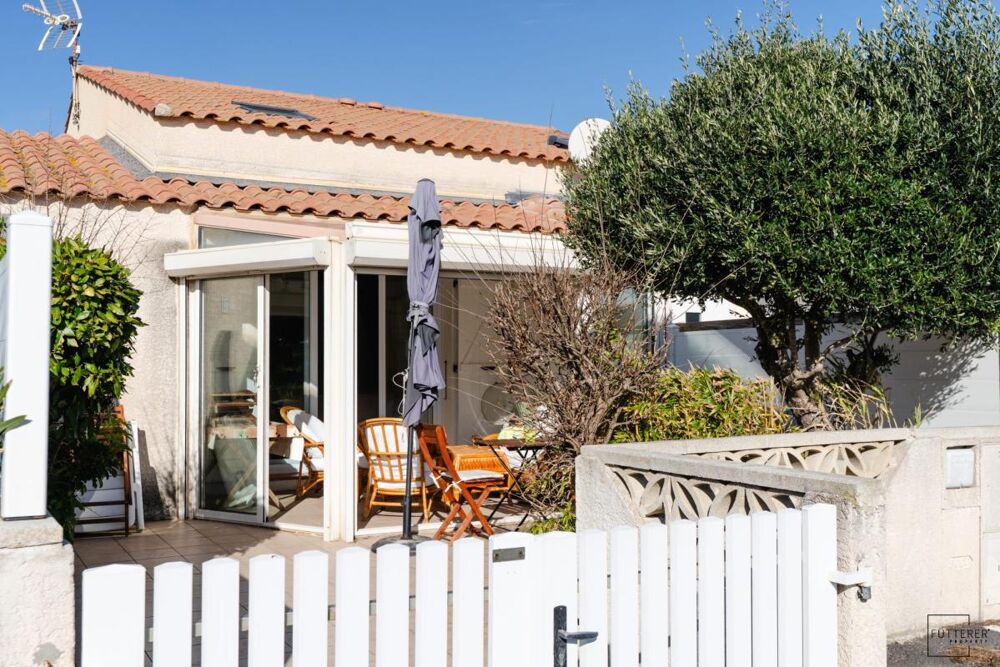 Vente Maison FÜTTERE PROPERTY - EN EXCLUSIVITÉ : Pavillon 2 pièces avec ce Gruissan
