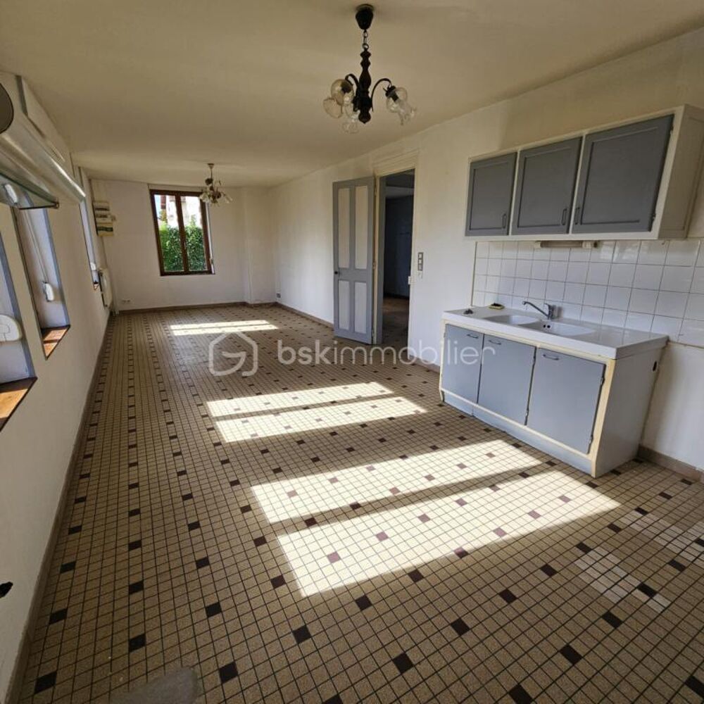 Vente Maison Maison 115m2 avec Garage et terrain Sainte gauburge sainte colombe