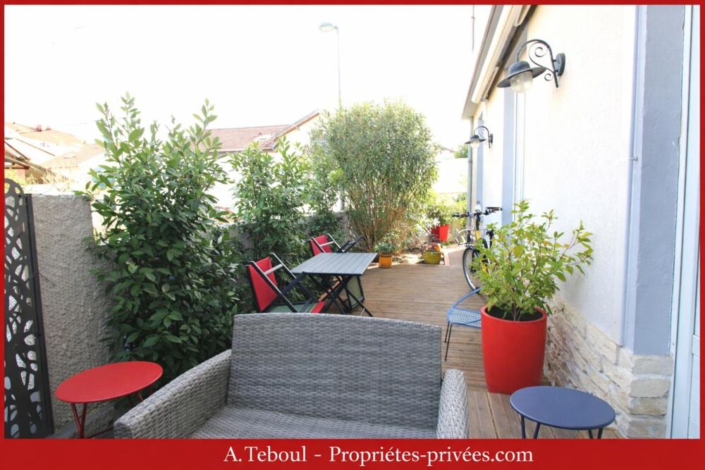 VILLEURBANNE - Gratt'e Ciel Nord - Maison de ville d'environ 180m² habitables - usage mixe possible
