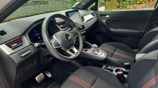 Captur 1.6 E-Tech 160 Plug in Hybrid 90 EDC RS Line - Automatique E 2021 occasion 39100 Dole