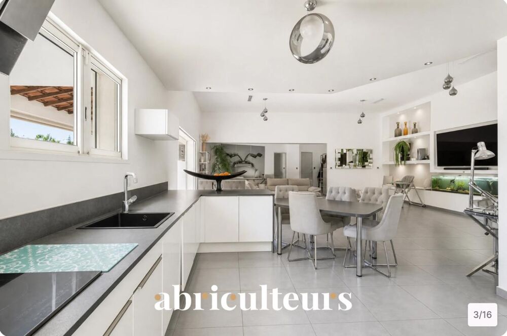 Vente Maison Maison moderne avec prestations haut de gamme en vente à Septèmes-les-Vallons (13240) Septemes les vallons