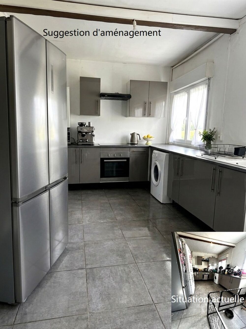 Maison 3 chambres avec jardin  VENDUE LOUÉE  Idéal investisseur  Rousies
