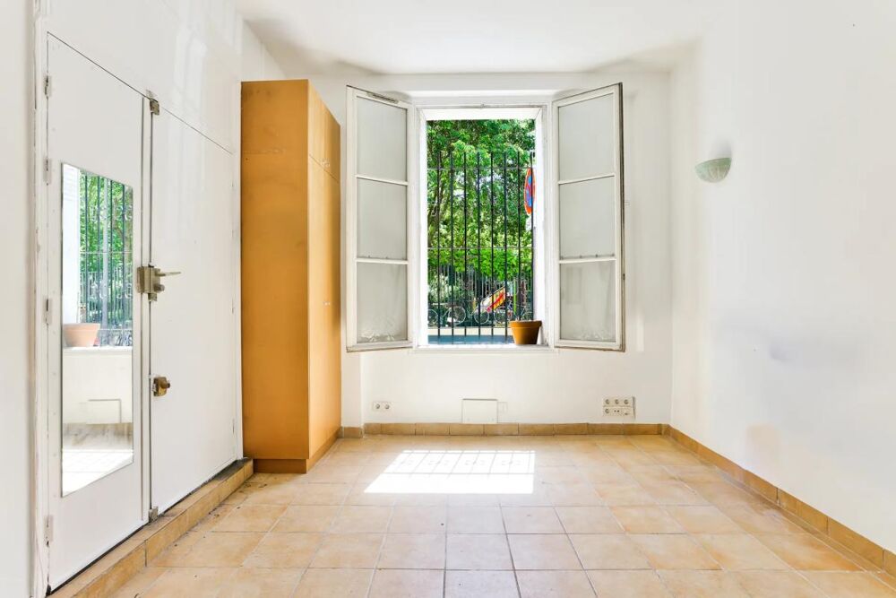 Vente Appartement Sainte-Marguerite – Studio 18 m² - Paris 75011 Paris 11