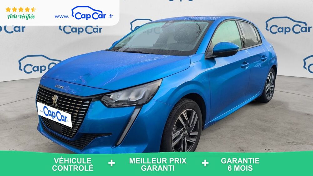 208 II 1.2 PureTech 100 Allure Pack 2021 occasion 91700 Sainte Genevieve Des Bois