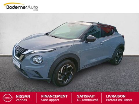 Nissan Juke DIG-T 114 Shadow 2024 occasion Vannes 56000