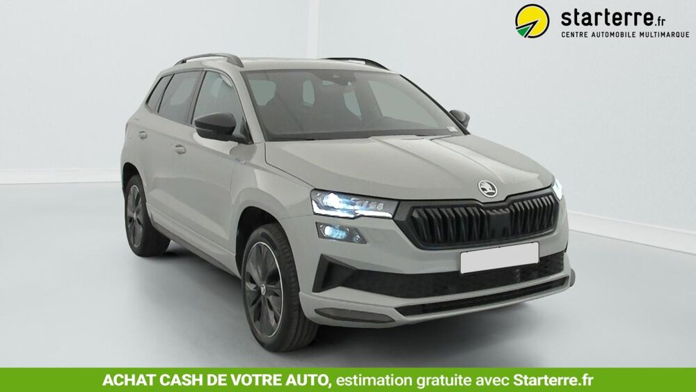 Karoq 1.5 TSI 150 ch ACT DSG7 Sportline 2024 occasion 69190 Saint-Fons