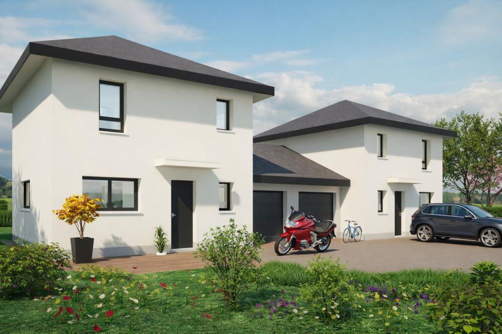 À Farges, maison neuve jumelée alliant modernité et qualité de vie