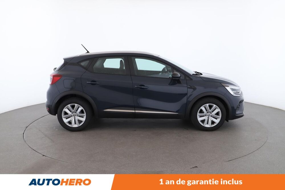 Captur 1.5 Blue dCi Business EDC 116 ch 2020 occasion 92130 Issy-les-Moulineaux
