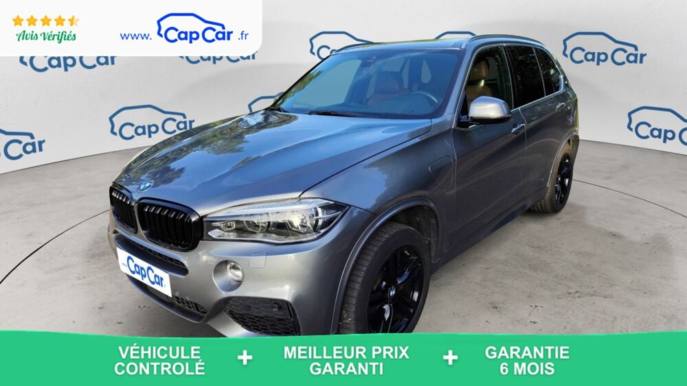 X5 xDrive 40e 313 Hybrid BVA8 M Sport - Automatique 2018 occasion 95300 Pontoise
