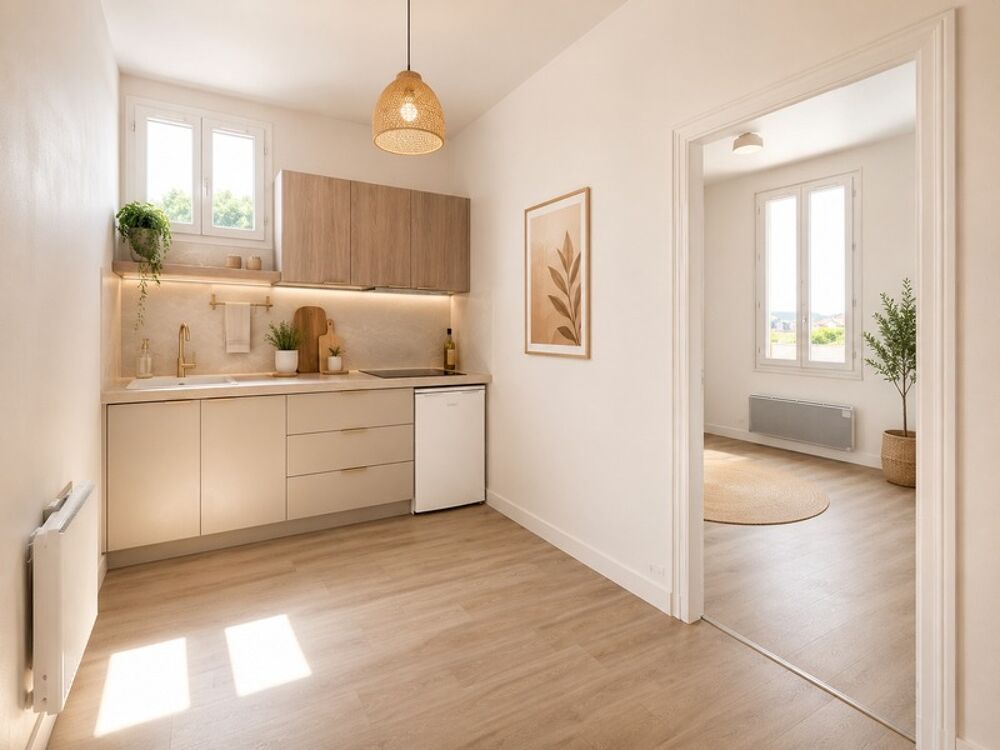 Vente Appartement Bordeaux Quartier La Bastide – Studio 26m2 - Dernier étage Bordeaux