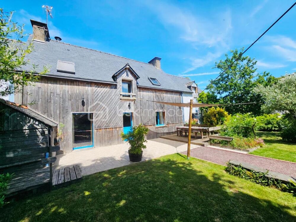 Vente Maison Maison de caractère - Pierre et bois - 5 chambres - Proche Redon Saint vincent sur oust