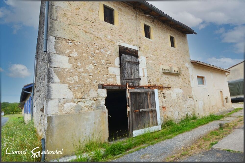 à vendre Maison en pierre avec dépendance 4 pièces à Saint-Antoine-de-Breuilh (24)
