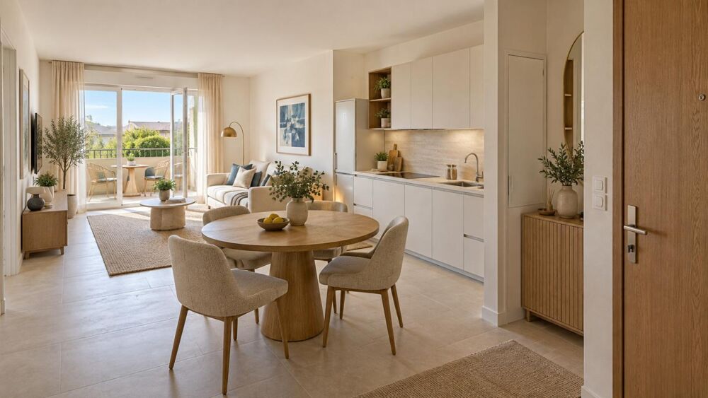 Vente Appartement T3 AVEC BALCON AUX COEUR DES CHARTRONS Bordeaux